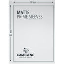 Gamegenic Matte Prime Card Sleeves Blue 66mmx91mm 100 Sleeves Per Pack