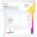 Gamegenic Matte Prime Card Sleeves White 66mmx91mm 100 Sleeves Per Pack