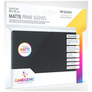 Gamegenic Matte Prime Card Sleeves Black 66mmx91mm 100 Sleeves Per Pack