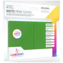 Gamegenic Matte Prime Card Sleeves Green 66mmx91mm 100 Sleeves Per Pack