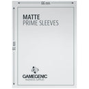 Gamegenic Matte Prime Card Sleeves Green 66mmx91mm 100 Sleeves Per Pack