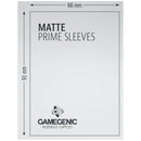 Gamegenic Matte Prime Card Sleeves Yellow 66mmx91mm 100 Sleeves Per Pack