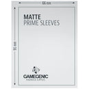 Gamegenic Matte Prime Card Sleeves Purple 66mmx91mm 100 Sleeves Per Pack