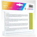 Gamegenic Matte Prime Card Sleeves Lime 66mmx91mm 100 Sleeves Per Pack