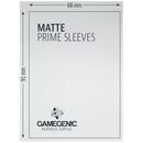 Gamegenic Matte Prime Card Sleeves Lime 66mmx91mm 100 Sleeves Per Pack
