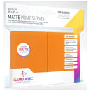 Gamegenic Matte Prime Card Sleeves Orange 66mmx91mm 100 Sleeves Per Pack