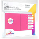 Gamegenic Matte Prime Card Sleeves Pink 66mmx91mm 100 Sleeves Per Pack