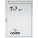 Gamegenic Matte Prime Card Sleeves Dark Gray 66mmx91mm 100 Sleeves Per Pack