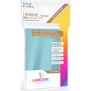 Gamegenic Prime Board Game Sleeves - Size Code BROWN - 7 Wonders/Abyss 67mmx103mm 80 Sleeves Per Pack