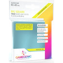 Gamegenic Prime Board Game Sleeves - Size Code LIME - Werewolves/Jungle Speed 82mmx82mm 50 Sleeves Per Pack