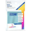 Gamegenic Prime Board Game Sleeves - Size Code DARK BLUE - Mini Square-Sized/Kingdom Death Monster 53mmx53mm 50 Sleeves Per Pack