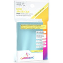 Gamegenic Prime Board Game Sleeves - Size Code YELLOW - Mini American-Sized 44mmx67mm 50 Sleeves Per Pack