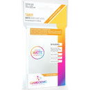 Gamegenic Matte Board Game Sleeves - Size Code ORANGE - Tarot Sizes 73mmx122mm 50 Sleeves Per Pack