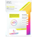 Gamegenic Matte Board Game Sleeves - Size Code LIME - Big Square Sized/Werewolves/Jungle Speed 82mmx82mm 50 Sleeves Per Pack