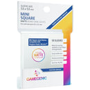 Gamegenic Matte Board Game Sleeves - Size Code DARK BLUE - Mini Square Sized/Kingdom Death Monster 53mmx53mm 50 Sleeves Per Pack