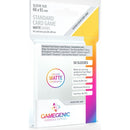 Gamegenic Matte Board Game Sleeves - Size Code GRAY - Standard Size 66mmx91mm 50 Sleeves Per Pack