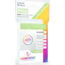 Gamegenic Matte Board Game Sleeves - Size Code GREEN - Standard American Sized 59mmx91mm 50 Sleeves Per Pack