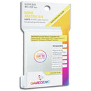 Gamegenic Matte Board Game Sleeves - Size Code YELLOW - Mini American Sized 44mmx67mm 50 Sleeves Per Pack