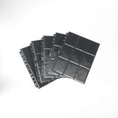 Gamegenic Sideloading 18 Pocket Pages Display Black