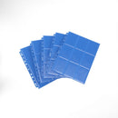 Gamegenic Sideloading 18 Pocket Pages Display Blue