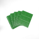 Gamegenic Sideloading 18 Pocket Pages Display Green
