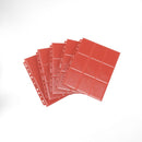 Gamegenic Sideloading 18 Pocket Pages Display Red