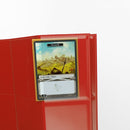Gamegenic Sideloading 18 Pocket Pages Display Red