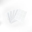 Gamegenic Sideloading 18 Pocket Pages 10 Pcs Pack White