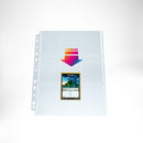 Gamegenic Ultrasonic 9 Pocket Pages Toploading 10Pcs Pack
