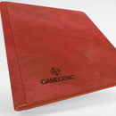 Gamegenic Zip Up Album Binder 18 Pocket Red