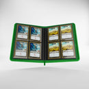 Gamegenic Zip Up Album 8 Pocket Green