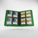 Gamegenic Prime Album 8 Pocket Green