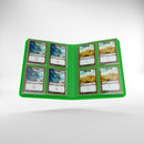 Gamegenic Casual Album 8 Pocket Green