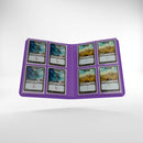 Gamegenic Casual Album 8 Pocket Purple