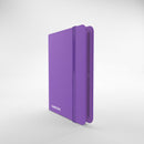 Gamegenic Casual Album 8 Pocket Purple