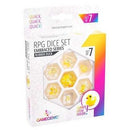 Gamegenic Embraced Series - Rubber Duck - RPG Dice Set 7pcs