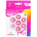 Gamegenic Candy-like Series - Rasberry - RPG Dice Set 7pcs