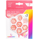 Gamegenic Candy-like Series - Peach - RPG Dice Set 7pcs