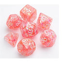 Gamegenic Candy-like Series - Peach - RPG Dice Set 7pcs