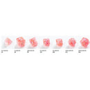 Gamegenic Candy-like Series - Peach - RPG Dice Set 7pcs