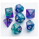 Gamegenic Galaxy Series - Neptune - RPG Dice Set 7pcs