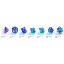 Gamegenic Galaxy Series - Neptune - RPG Dice Set 7pcs