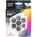Gamegenic Galaxy Series - Moon - RPG Dice Set 7pcs