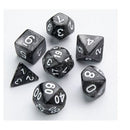 Gamegenic Galaxy Series - Moon - RPG Dice Set 7pcs