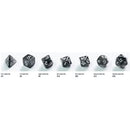 Gamegenic Galaxy Series - Moon - RPG Dice Set 7pcs