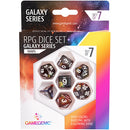 Gamegenic Galaxy Series - Mars - RPG Dice Set 7pcs