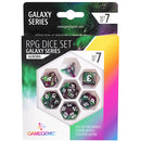 Gamegenic Galaxy Series - Aurora - RPG Dice Set 7pcs