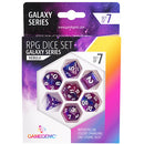 Gamegenic Galaxy Series - Nebula - RPG Dice Set 7pcs