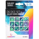 Gamegenic Galaxy Series - Neptune - D6 Dice Set 16 mm 12 pcs
