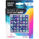 Gamegenic Galaxy Series - Neptune - D6 Dice Set 12 mm 36 pcs